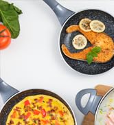 Pots and Pans Set Nonstick, BEZIA Induction Cookware 10 Piece, Nonstick Cookware Sets Dishwasher ...