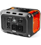 NEBO INTREPID 600 POWER STATION, Powerful, Portable, Durable, Versatile, Ten Way Output Allows Yo...