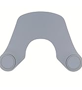 Wokyo Silicone Hair Cutting Collar, Non-slip Hair Cutting Mat Haircut Cape Catcher Neck Wrap Guar...