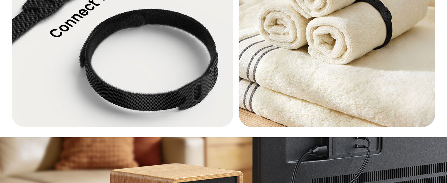 phone cord organizer cable ties cable organizer cable management phone charger accessories