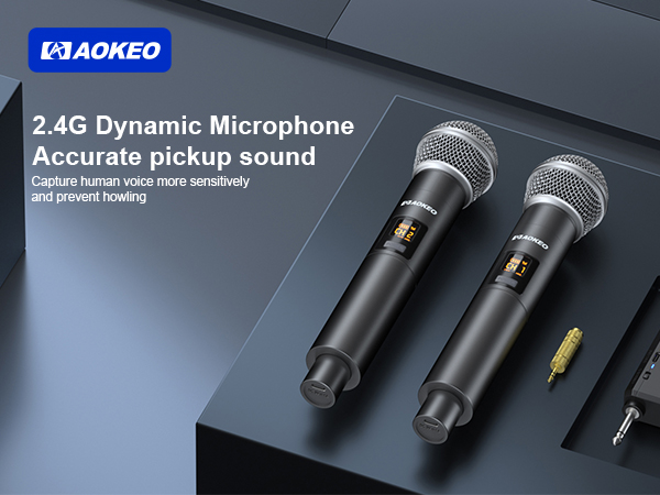 wireless microphones