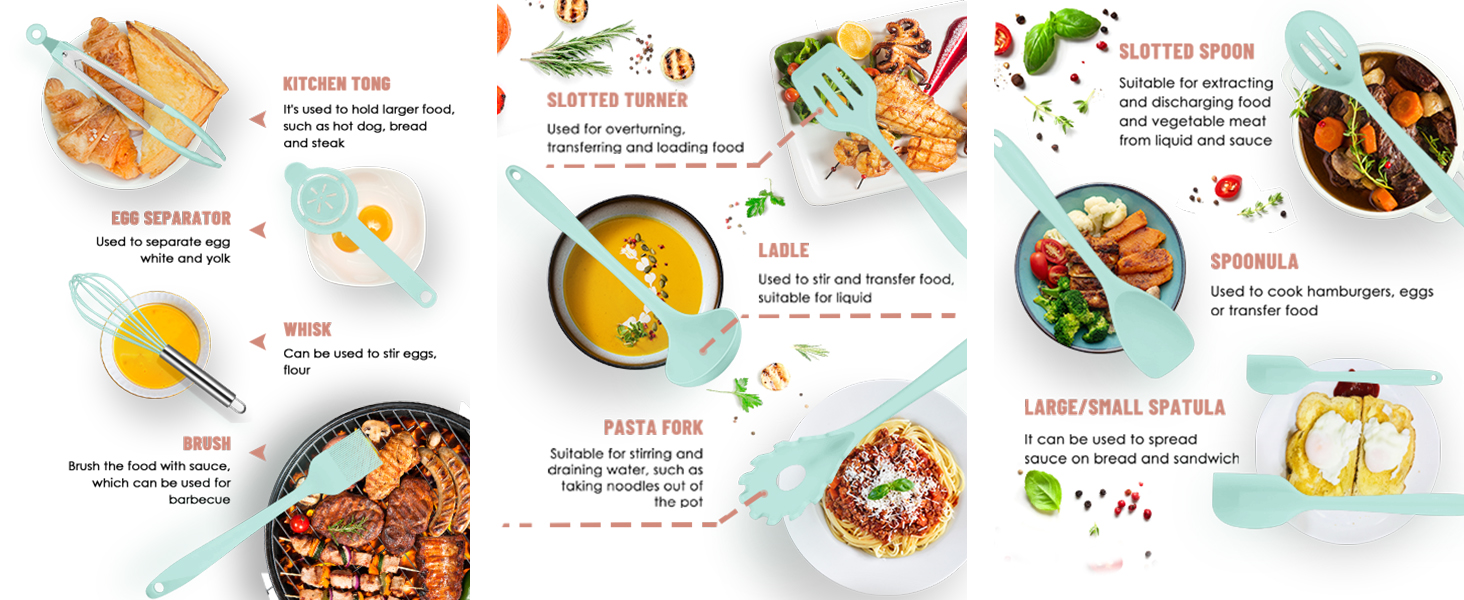 Kitchen Utensils Set