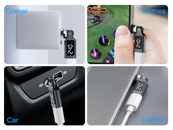 right angle usb c