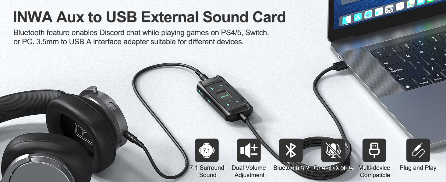 external sound card