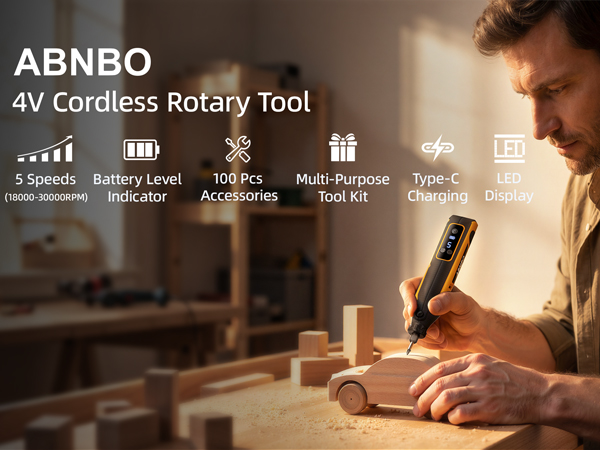 Cordless Rotary Tool