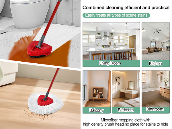 ocedar mop replacement