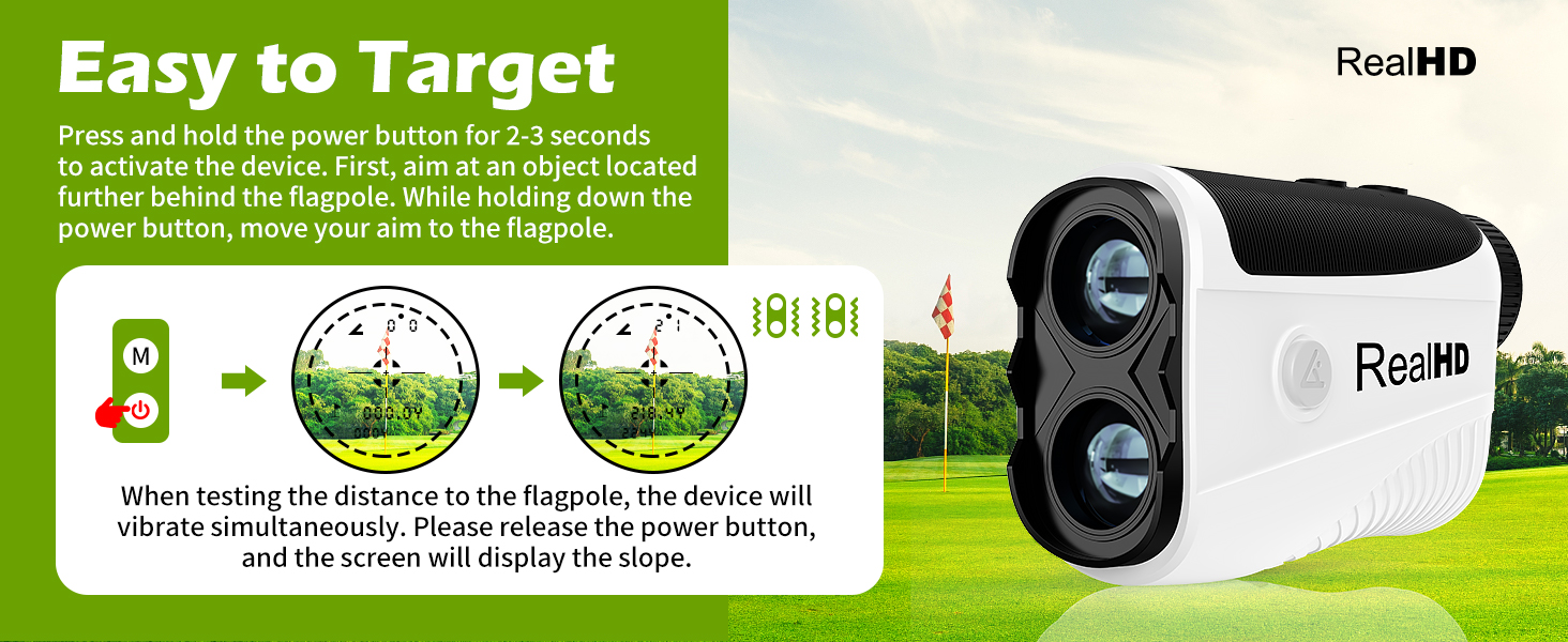 golf range finder