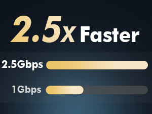 1-Port 2.5G Network Adapter