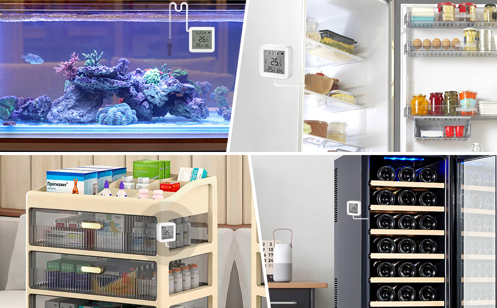 aquarium thermometer digital