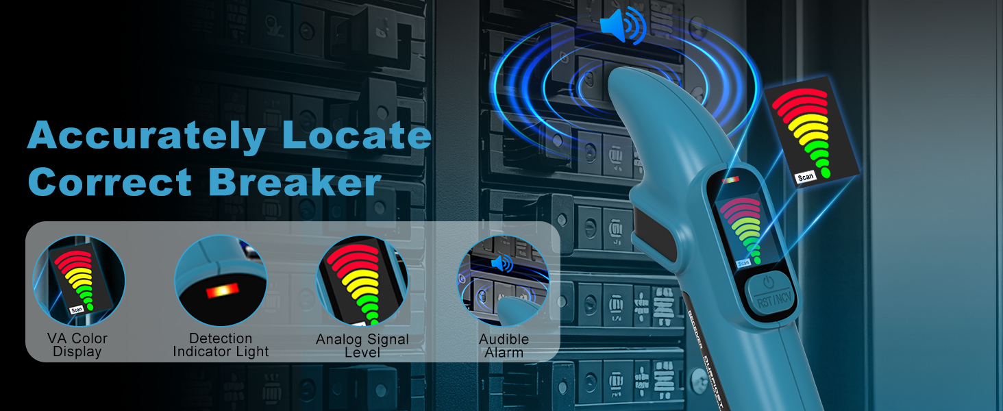Circuit breaker finder