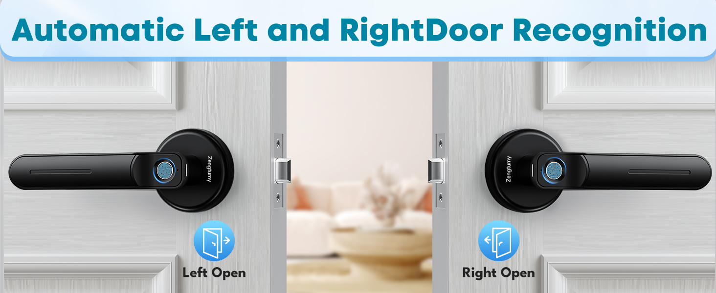 Fingerprint Door Lock