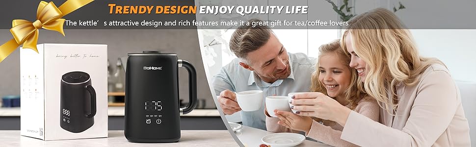 modern design kettle