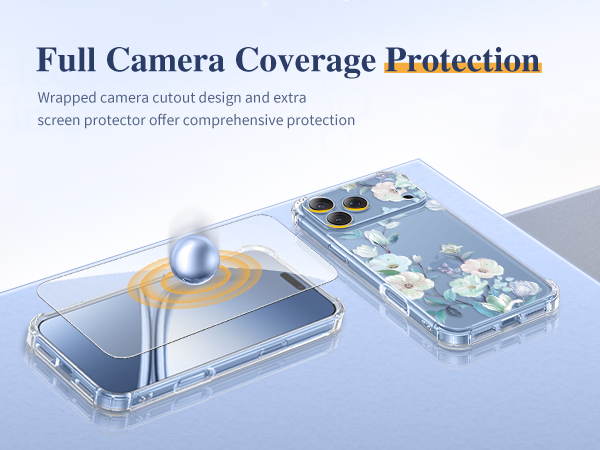 GVIEWIN Case Compatible with iPhone 18 Pro/17 Pro