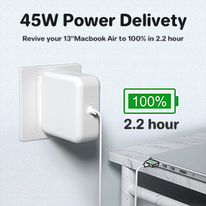 45W mac book air charger magnite 2