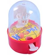 Galepromot Mini Finger Basketball Shooting Game, Basketball Party Favors, Mini Handheld Desktop T...