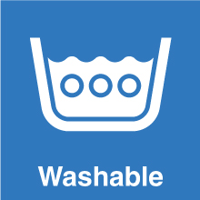 Washable 