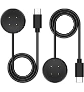 Eiavike [2-Pack] Charger Compatible for Google Pixel Watch 2, Magnetic Charging Cable for Pixel W...