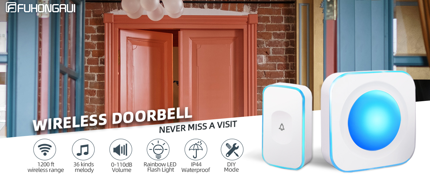 battery operated doorbell