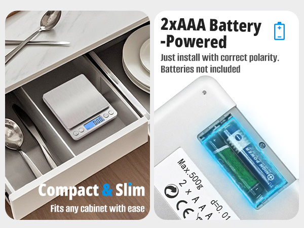 Compact &amp;amp; Slim, Battery-Powered