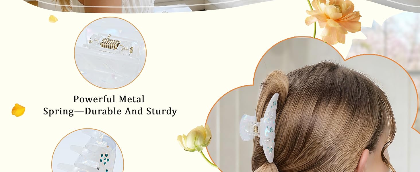 Hair clips for women