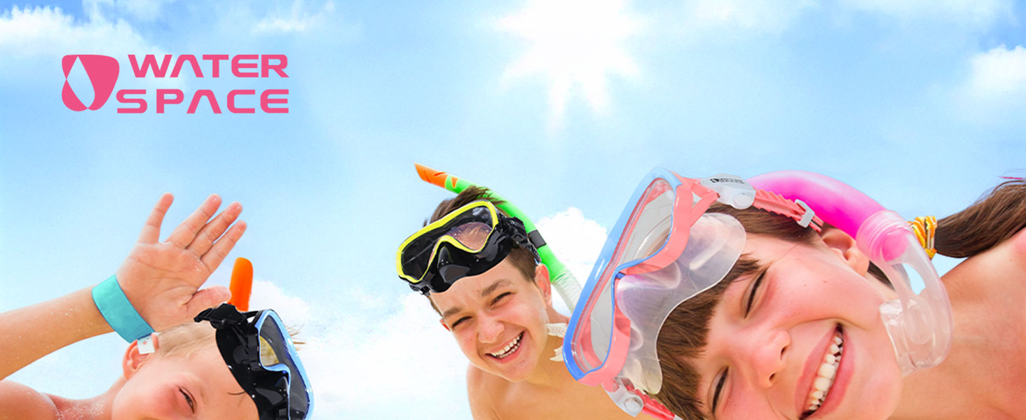 water space kids swim goggles