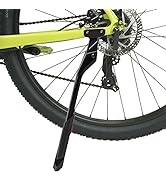 BV Adjustable Rear Mount Bicycle Bike Kickstand for 24" - 29" Mountain Bike/Road Bike/BMX/MTB