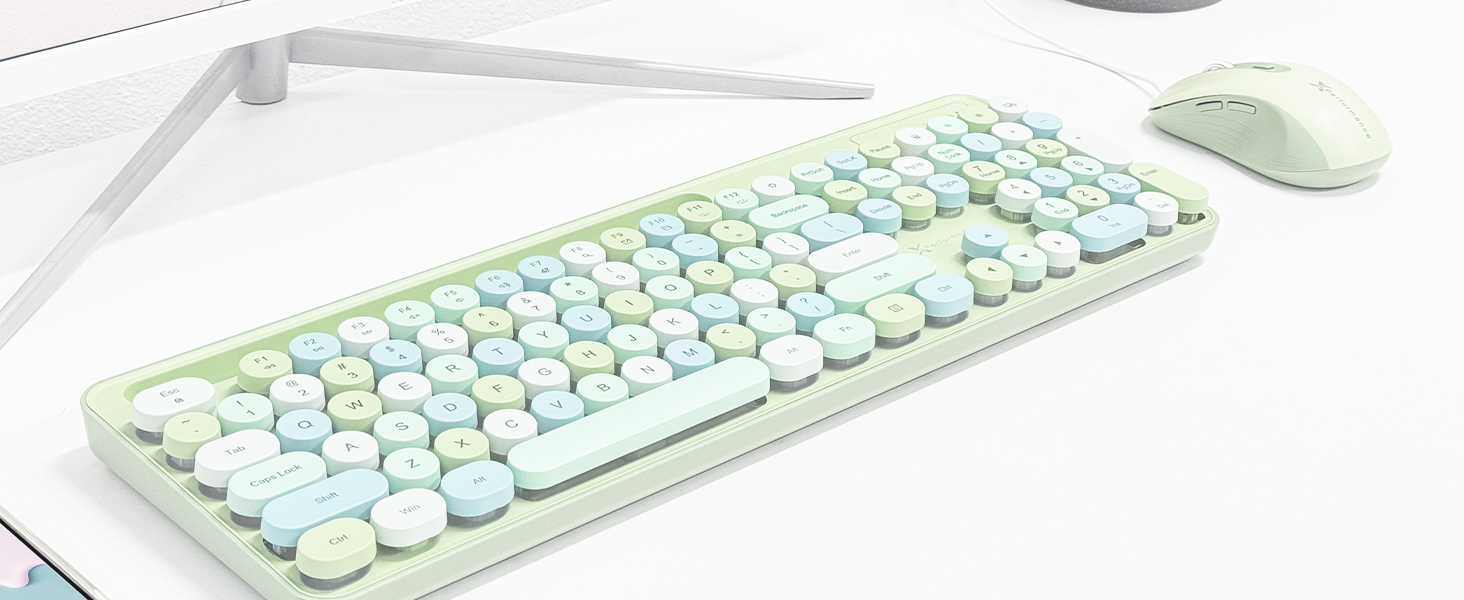 Keyboard, mouse