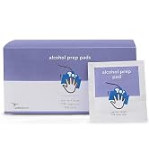 Balego 70% Isopropyl Alcohol Prep Pad, 2 Ply, Chg, Large, 3.6 X 1.8" (Sterile) /Box, 200 Count