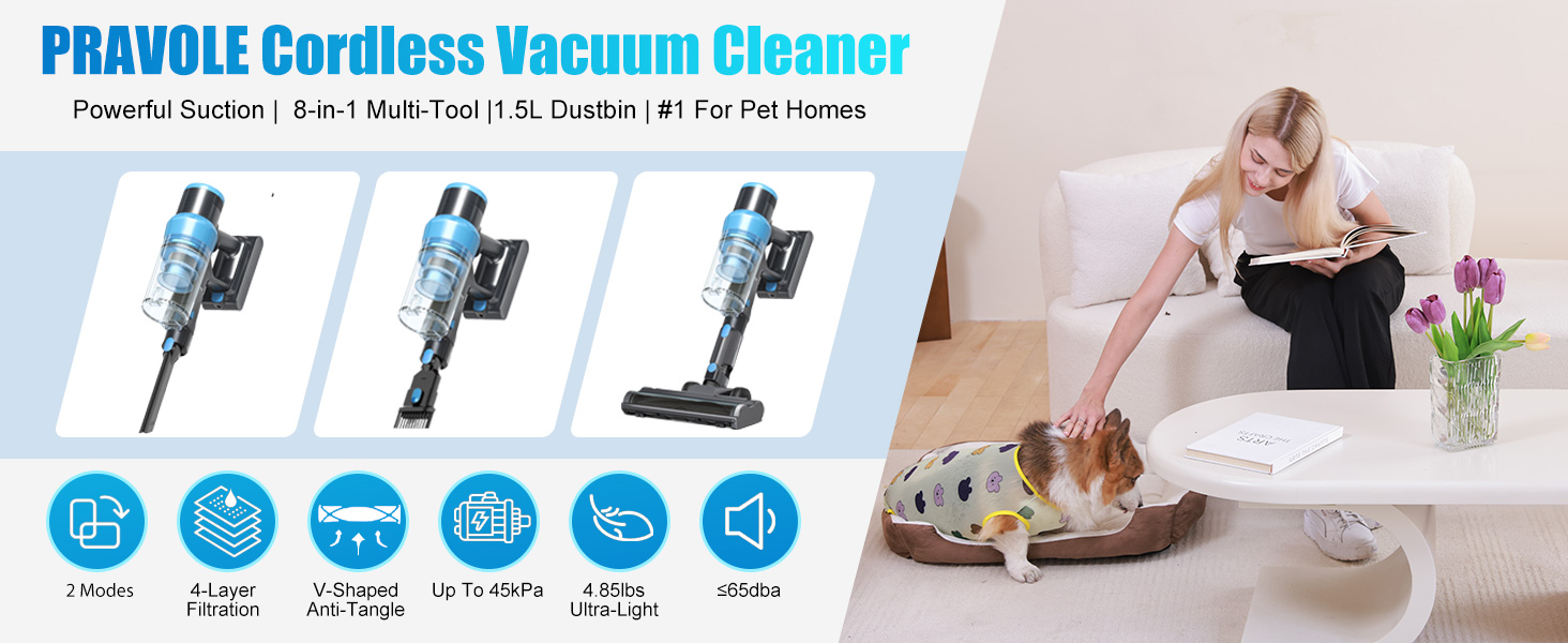 cordless vacuum cleaner