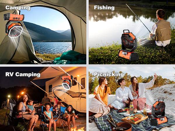 camping fan