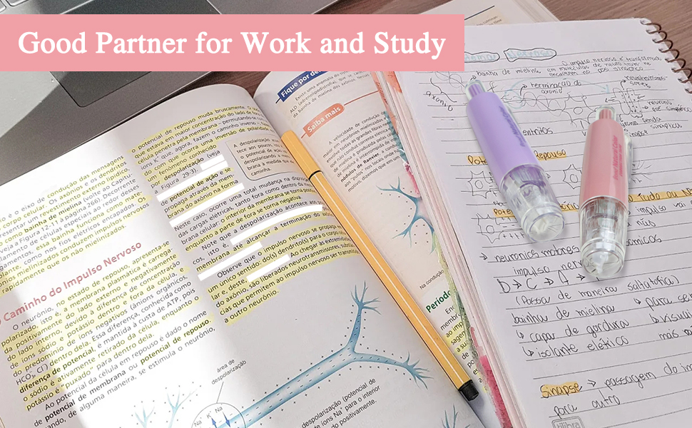 Mini White Out Tape Pens