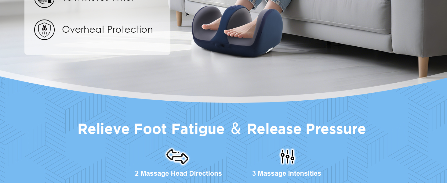 foot massager with heat