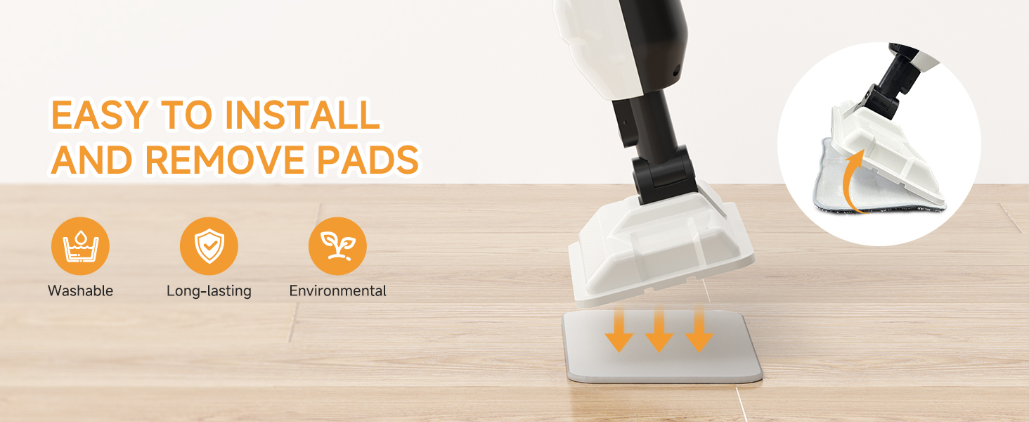 Handheld Steamer Mops