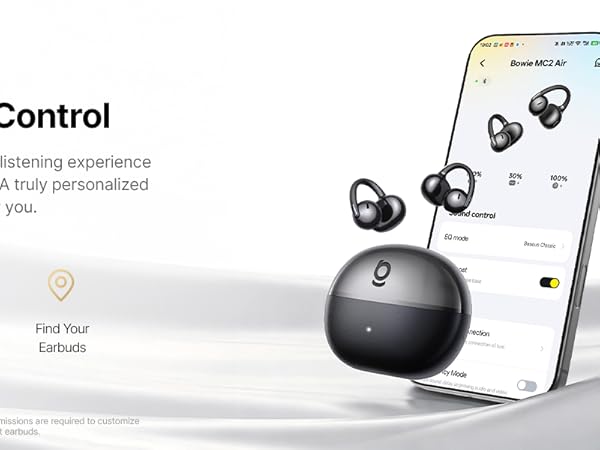 clip on earbuds