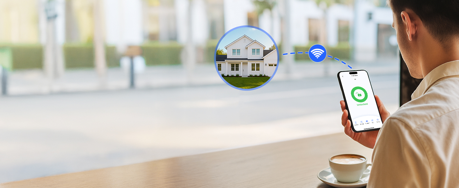 wifi smart lock