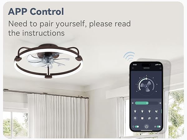 ceiling fan with remote