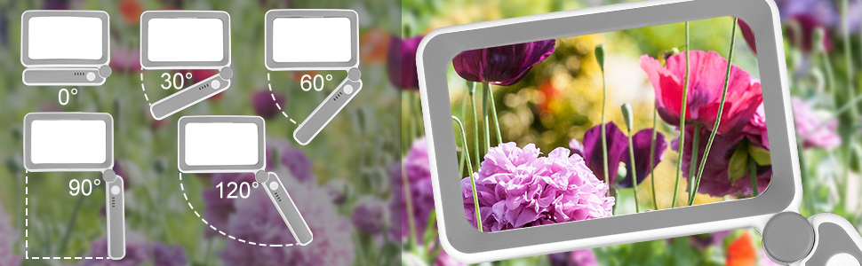 full page magnifier for reading