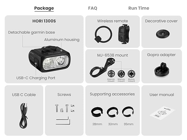 bicycle lights