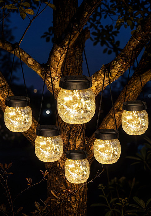 Outdoor Solar Lantern