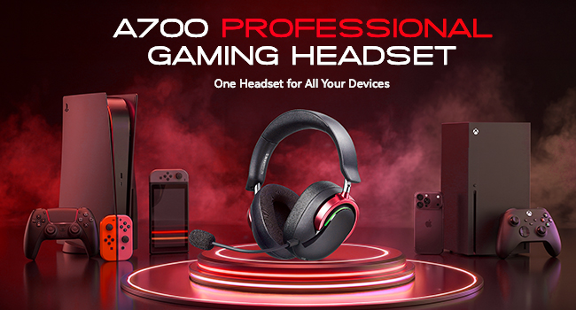 professional gaming headset