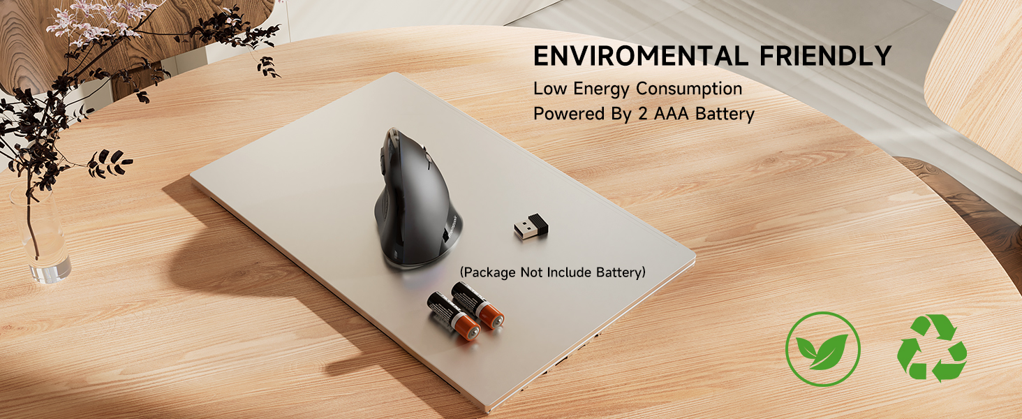 wireless ergonomic mouse 2.4G optical cordless mice vertical wireless mouse