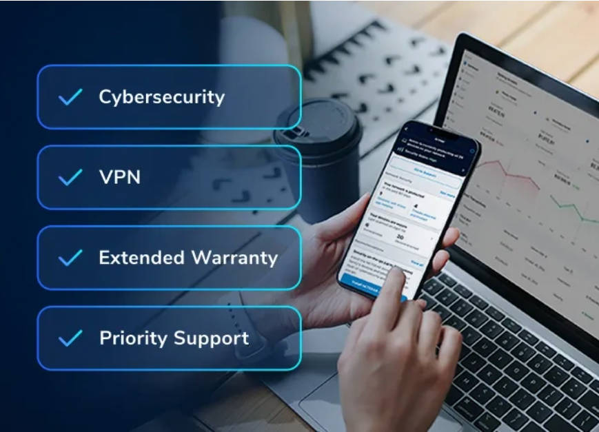Essential all-in-one internet security