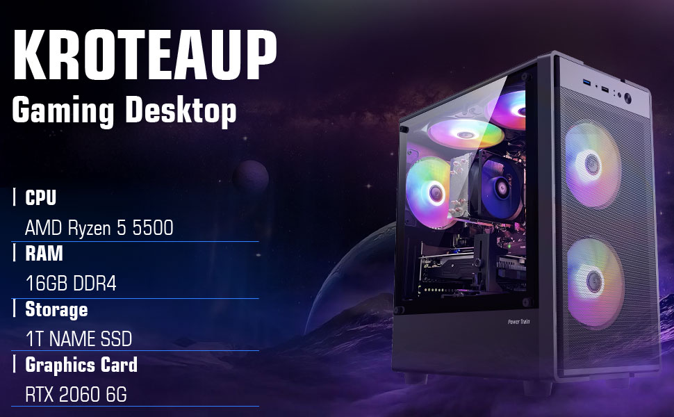 desktop computer R5-5500