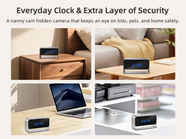 camaras espias ocultas con audio y video