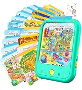 Kids Learning Tablet Bilingual, Educational Learning Toys for Toddlers 2-5 Year Olds, with 2000+ ...