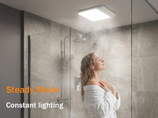 Sensor Motion Ceiling Light - Steady Mode