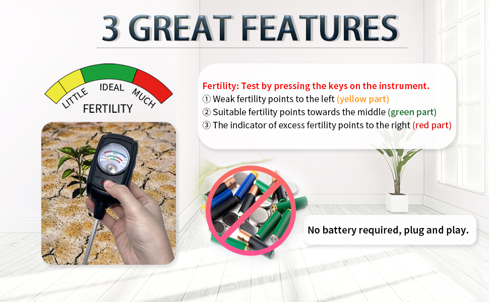 soil tester