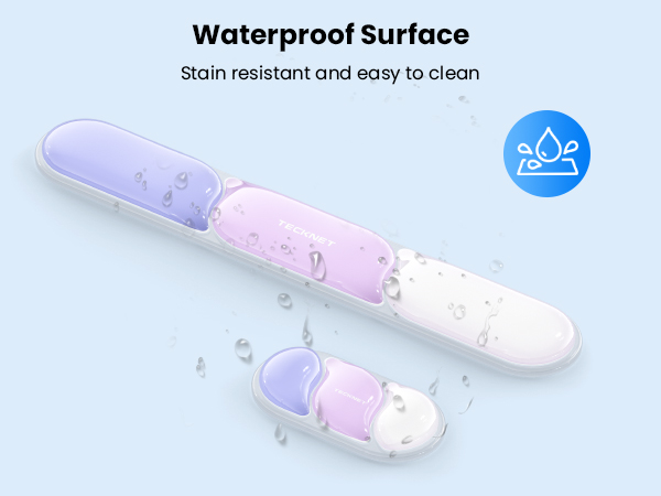 Silicone Gel Wrist Rest for Computer Keyboard