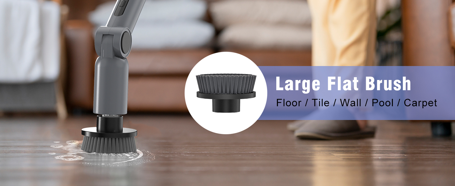 Electric Spin Scrubber