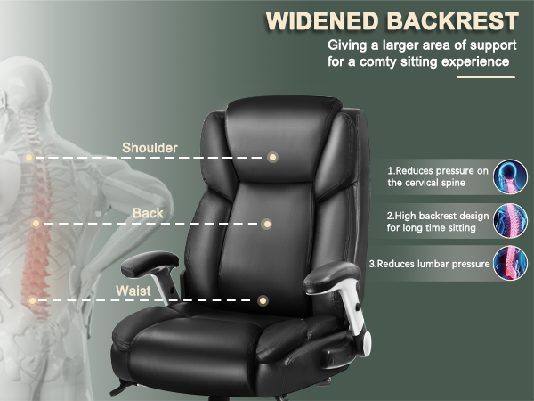 big and tall office chair